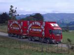 Scania R144G 530 8x4 1995 года (NZ)